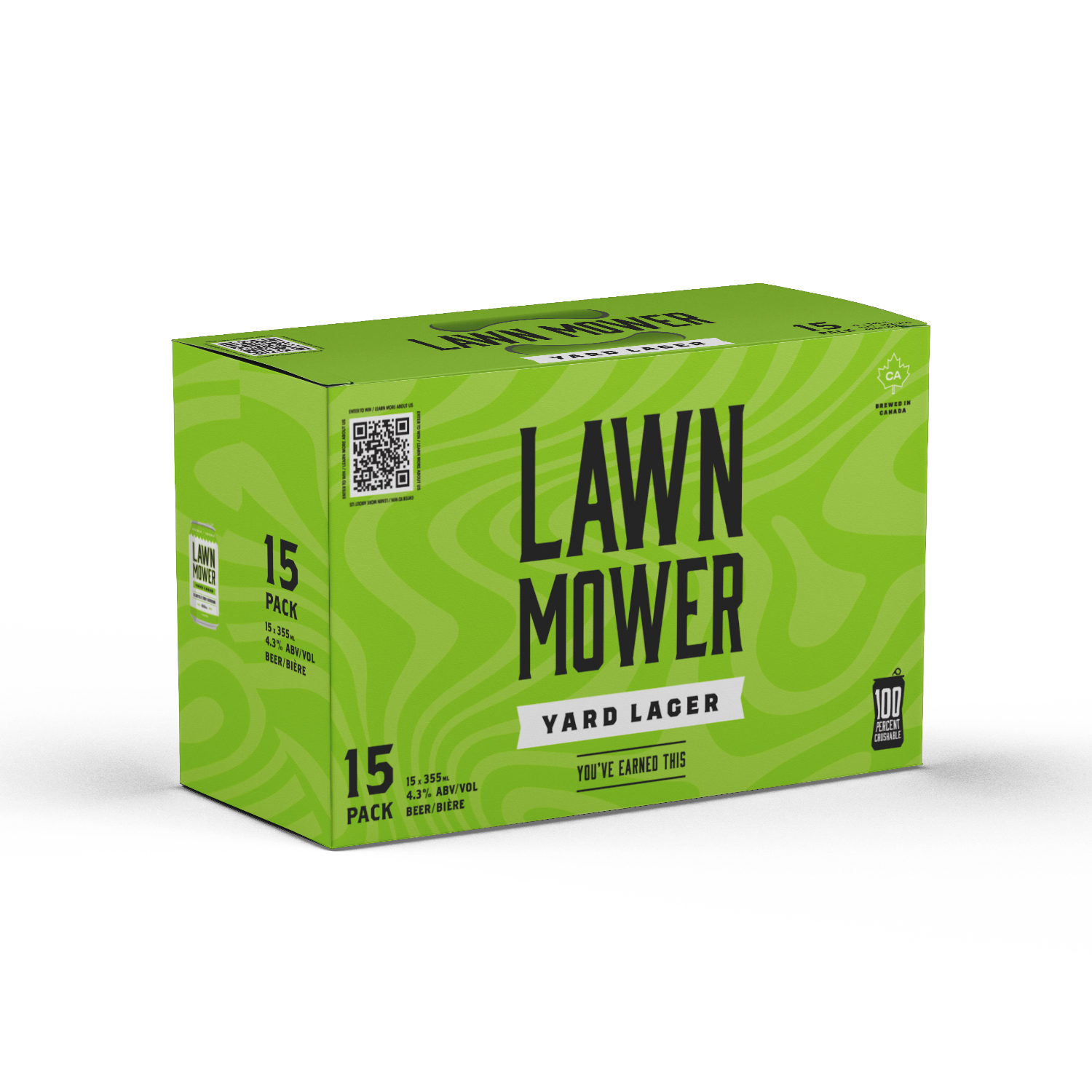 Churchill Lawn Mower 15pk Can