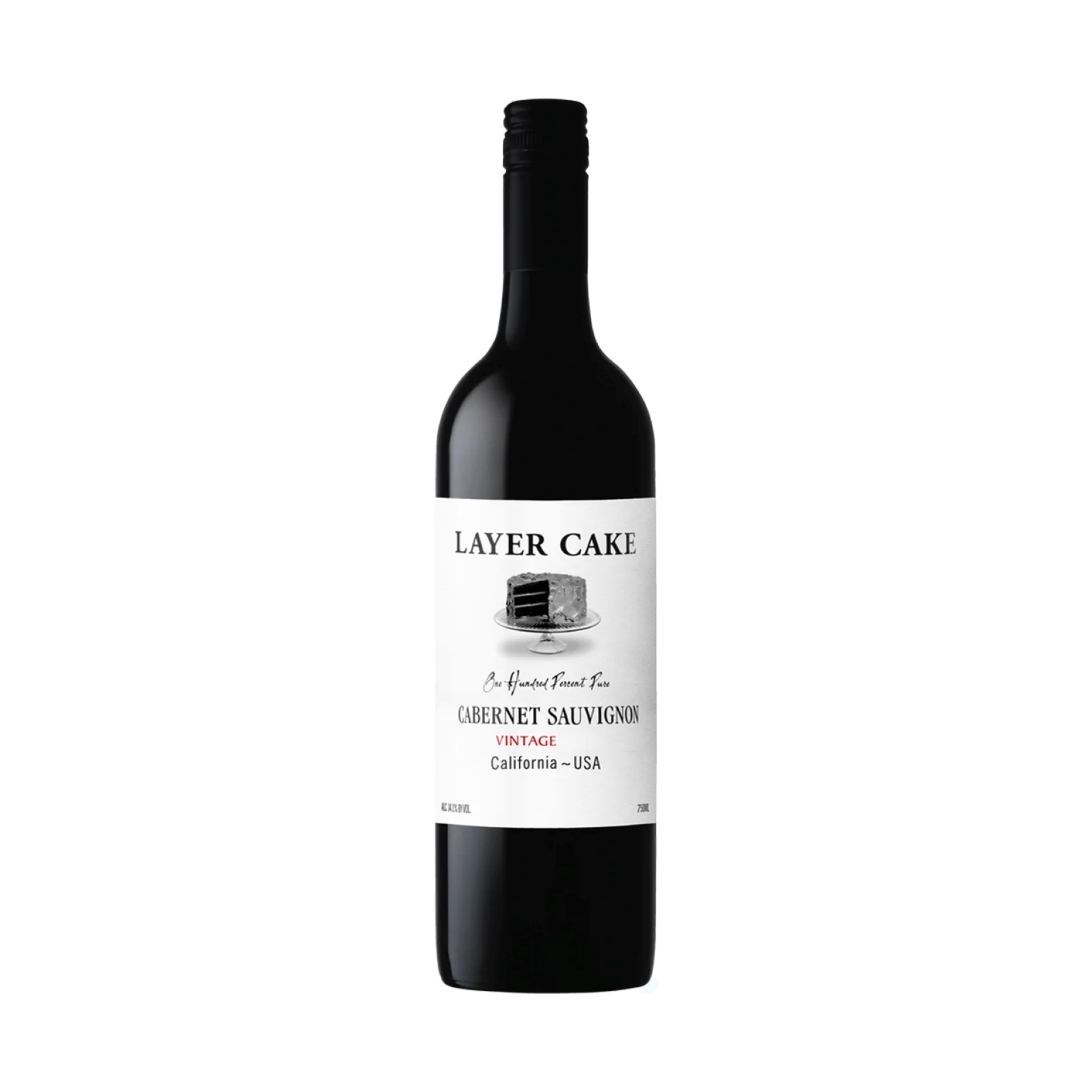 Layer Cake Cabernet Sauvignon 2020/2021 750ml