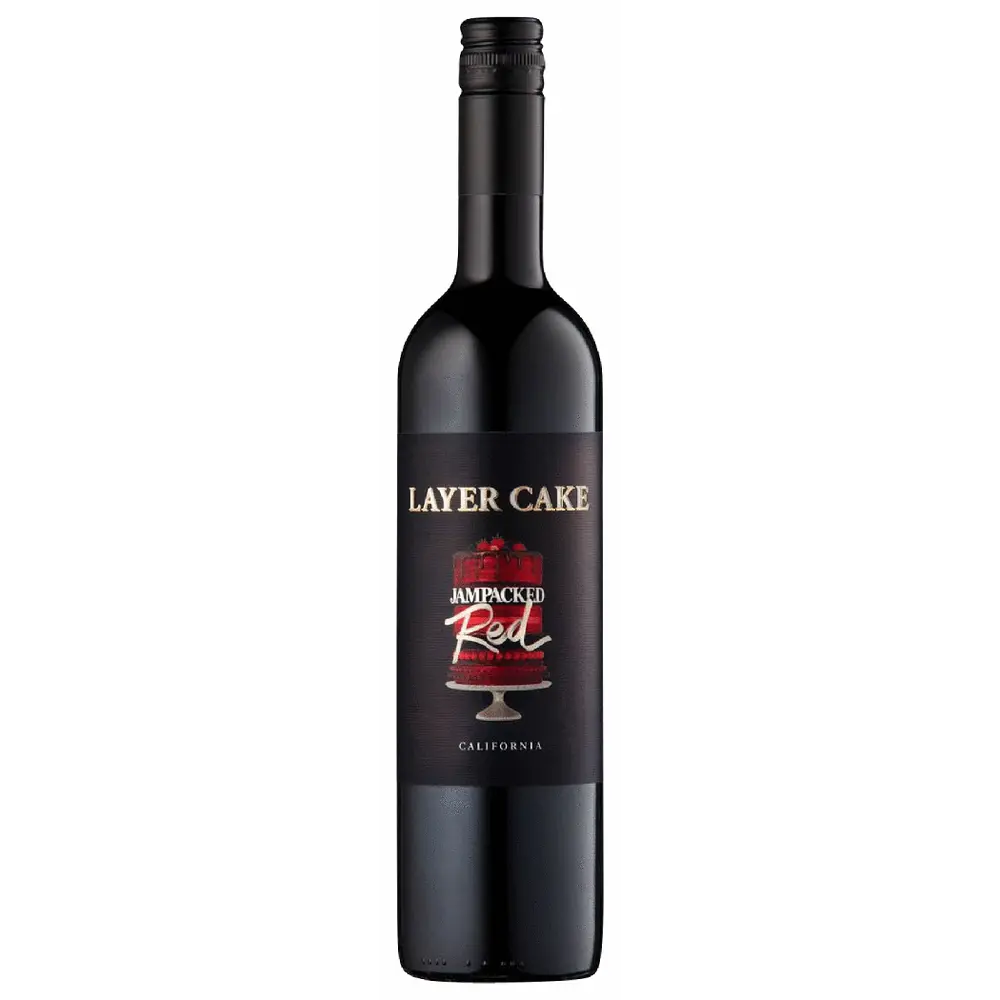 Layer Cake Jam Packed Red Blend
