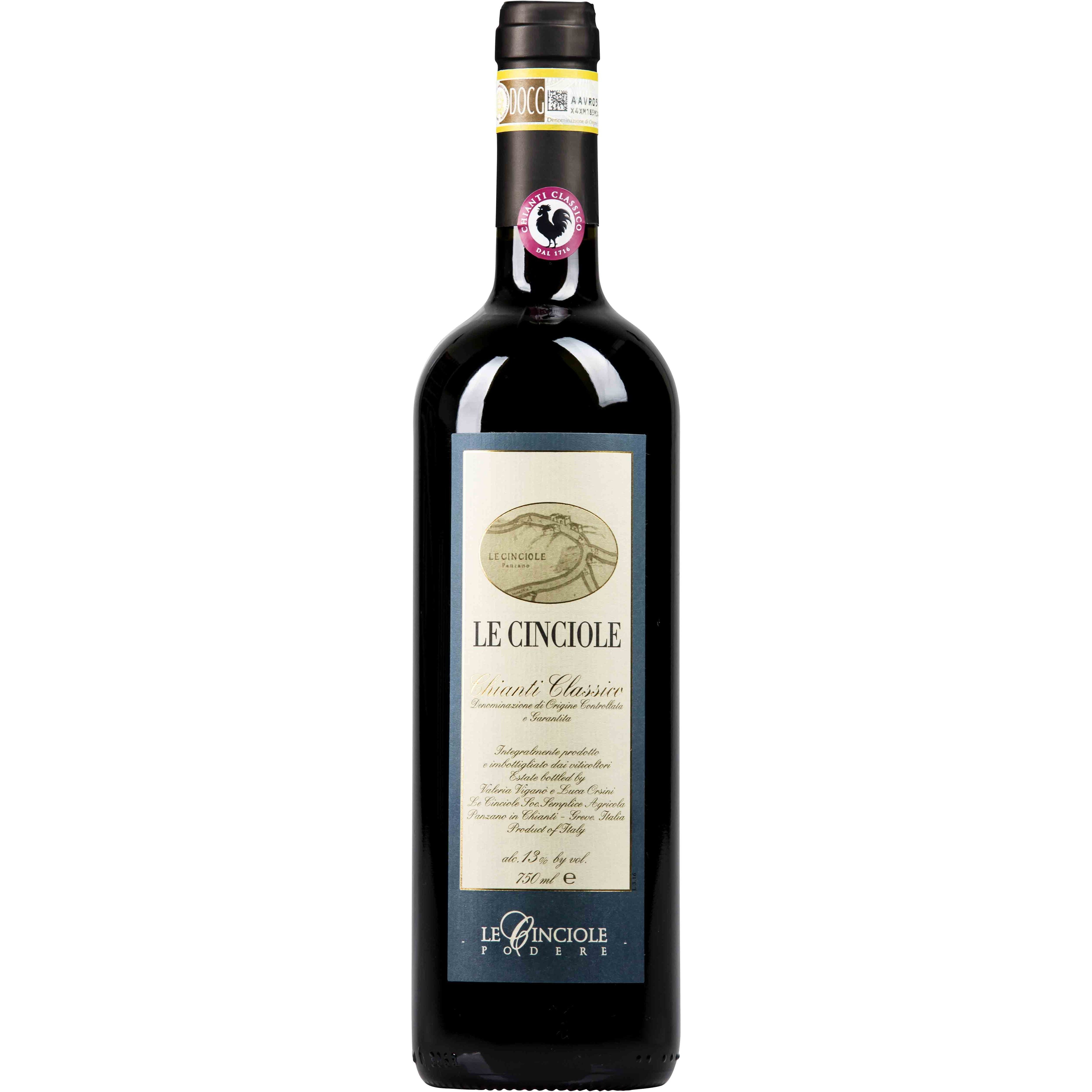 Le Cinciole Chianti Classico 2021 750ml