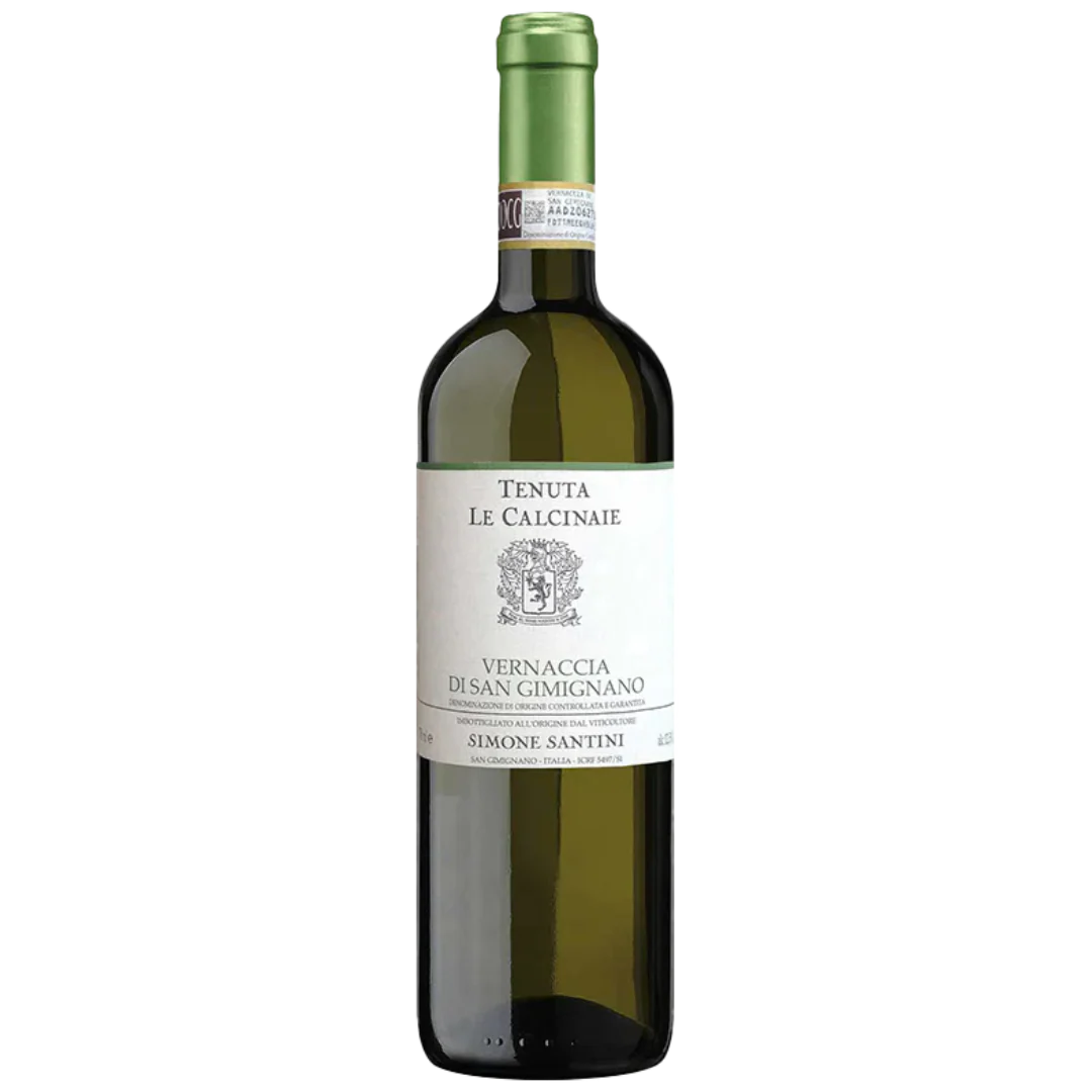 Le Calcinaie Vernaccia di San Gimignano