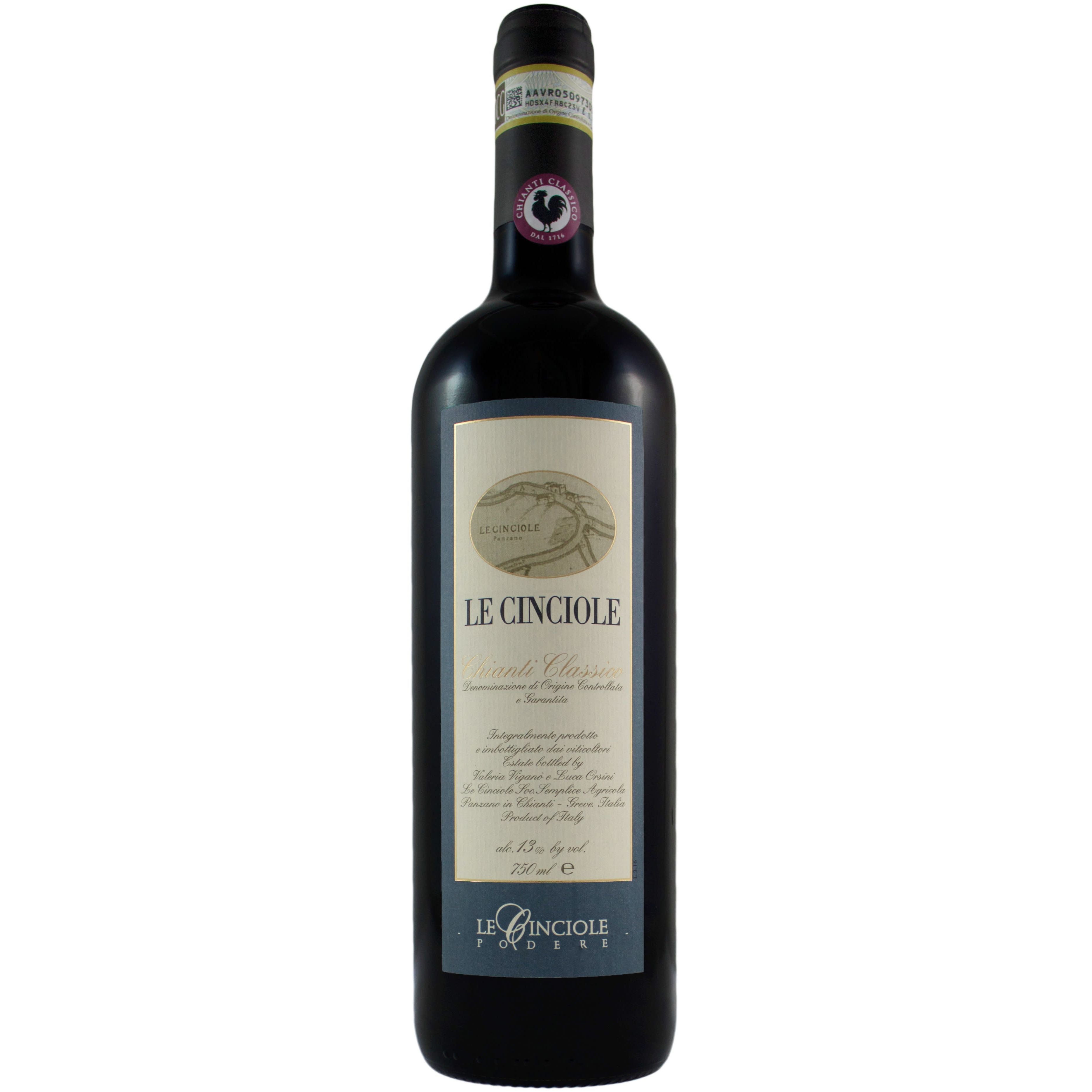 Le Cinciole Chianti Classico 2016 1.5L Magnum