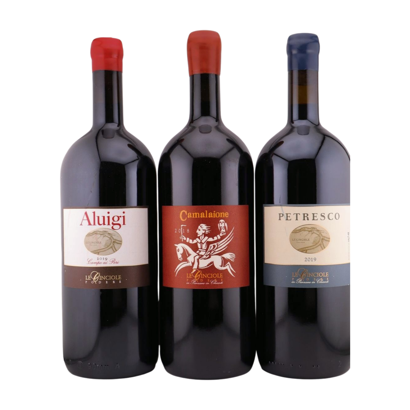 Le Cinciole 'Super Tuscan' Magnum Pack