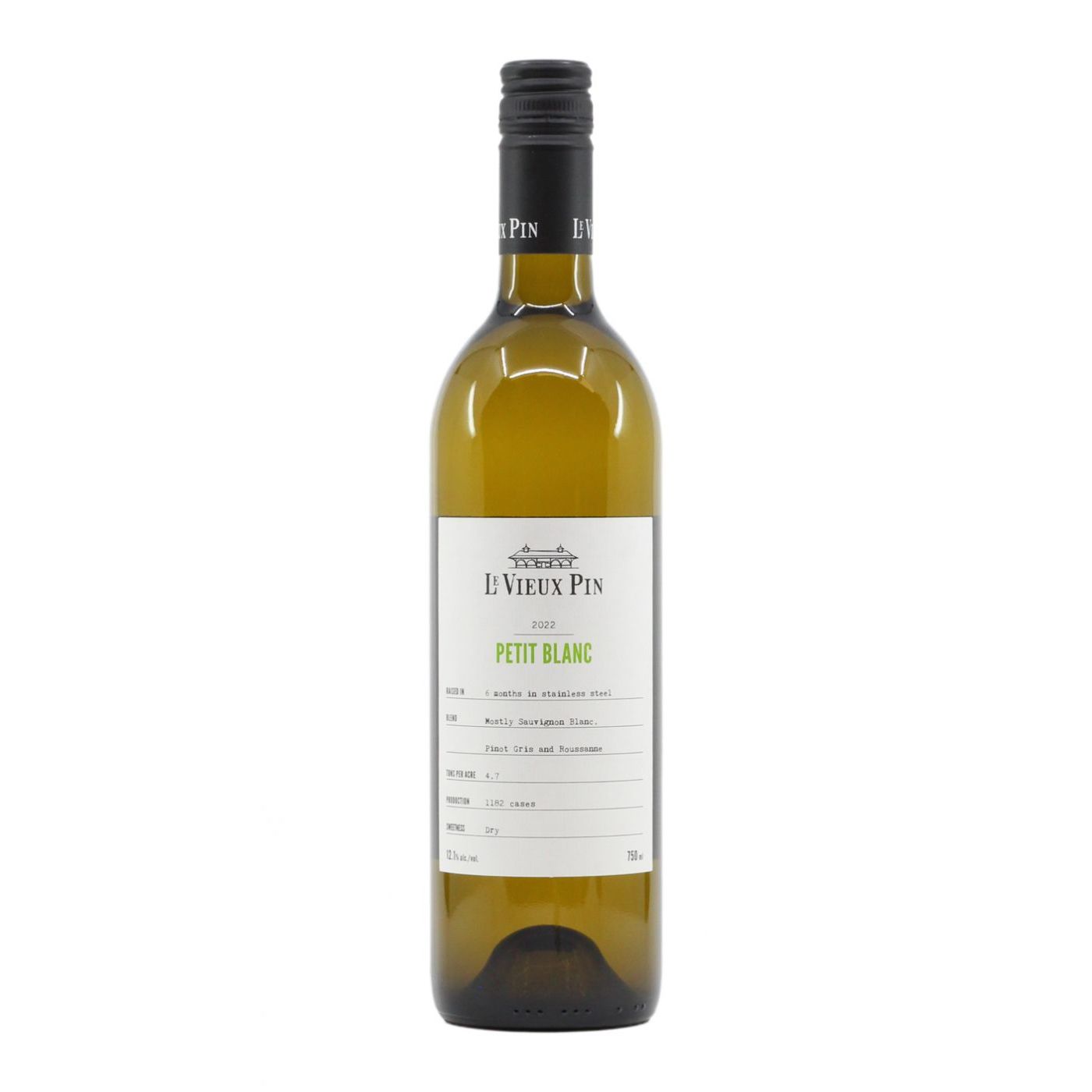 Le Vieux Pin Petit Blanc 2011