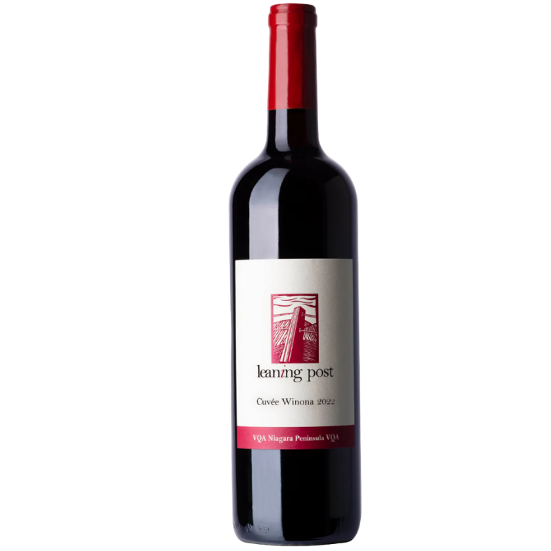 Leaning Post Merlot Cab Franc 2022