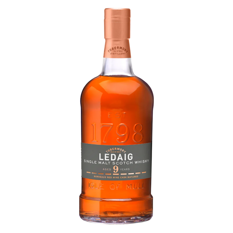 Ledaig Bordeaux Red Wine Cask Matured Whisky 2012 9 Year Old 56.8% 700ml