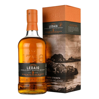Ledaig Bordeaux Red Wine Cask Matured Whisky 2012 9 Year Old