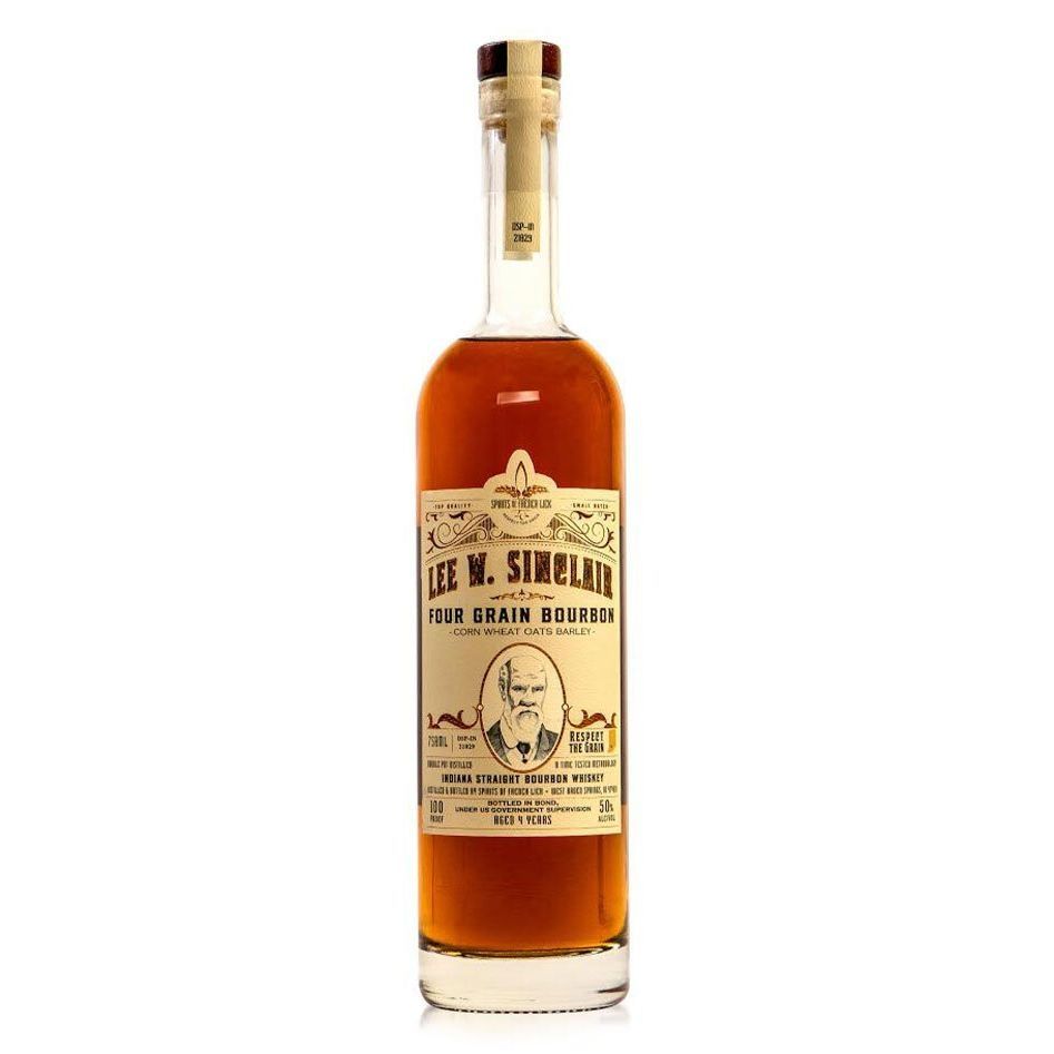 Lee W. Sinclair Bottled-in-Bond Bourbon
