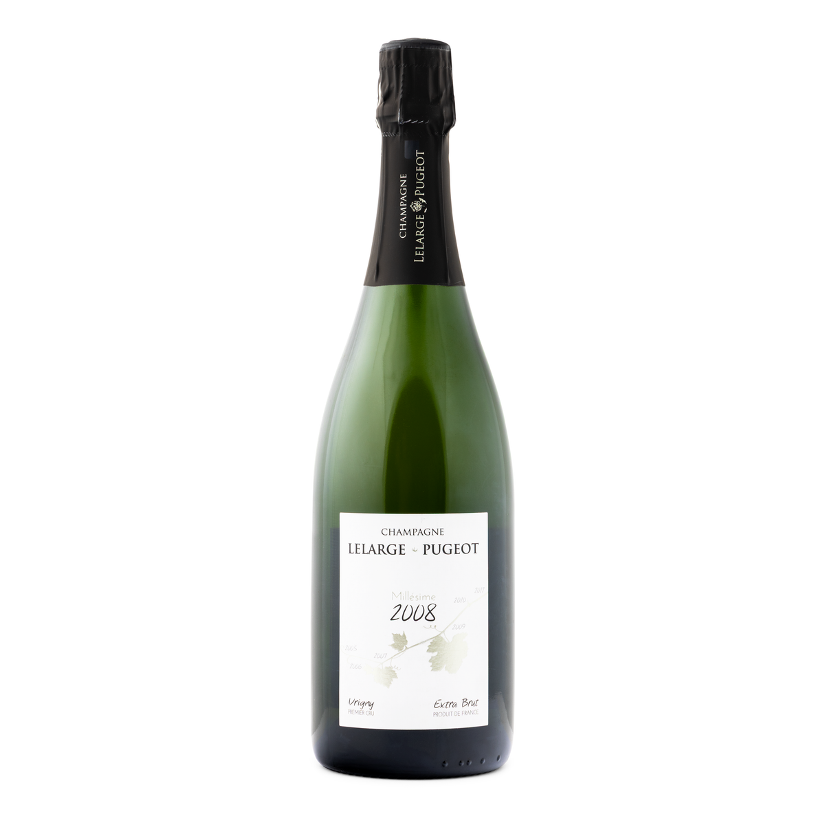 Lelarge Pugeot Extra Brut Millesime 2008