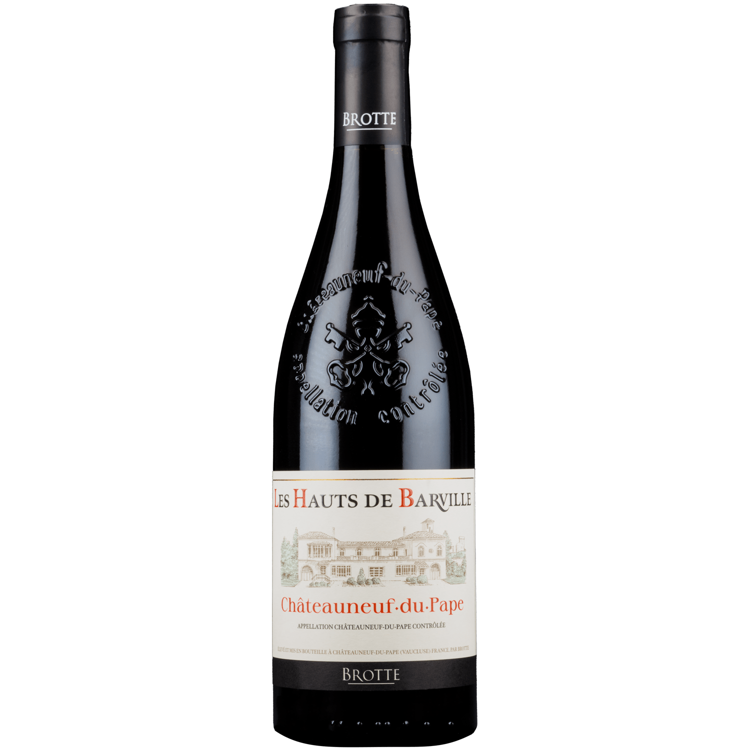Brotte 'Les Hauts de Barville' Chateauneuf-du-Pape 2020 750ml
