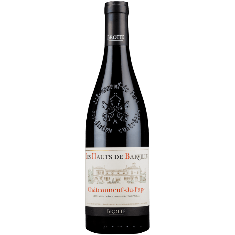 Brotte 'Les Hauts de Barville' Chateauneuf-du-Pape 750ml