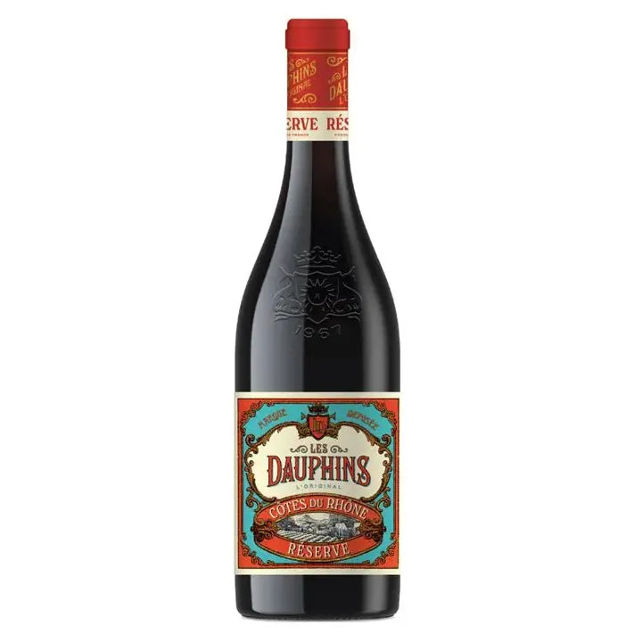 Les Dauphins Cotes du Rhone Reserve