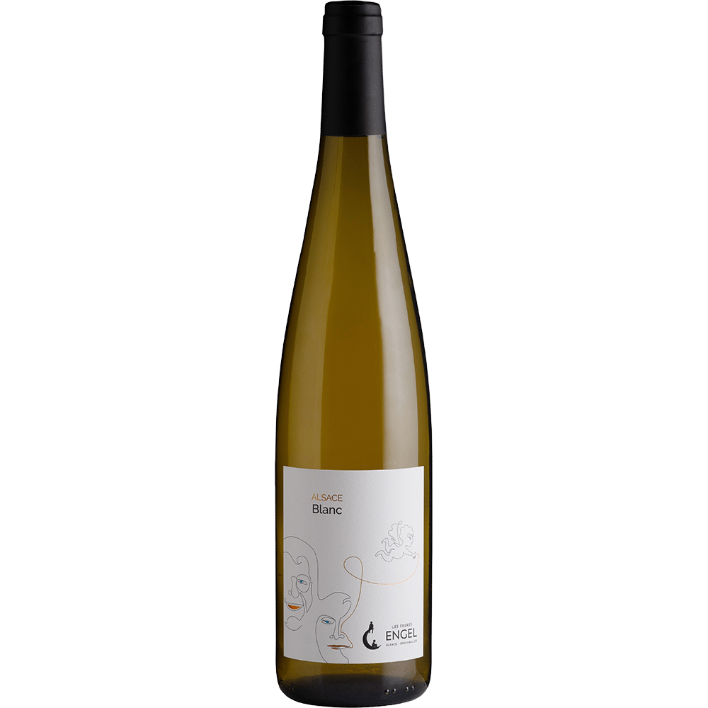 Les Freres Engel Alsace Blanc