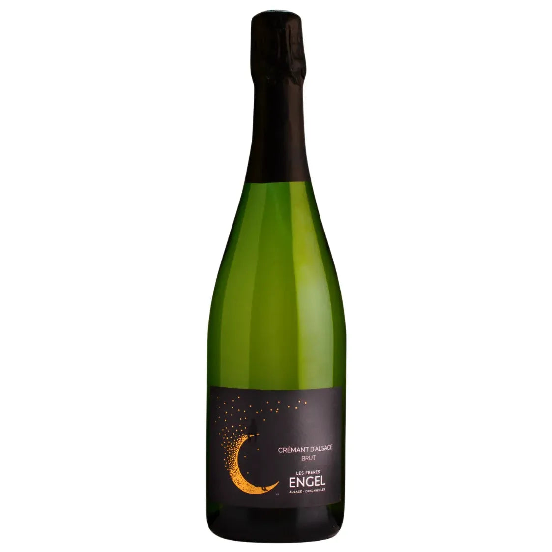 Les Freres Engel Cremant d'Alsace Extra Brut Blanc
