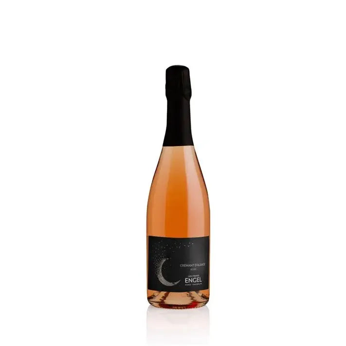 Les Freres Engel Cremant d'Alsace Extra Brut Rose