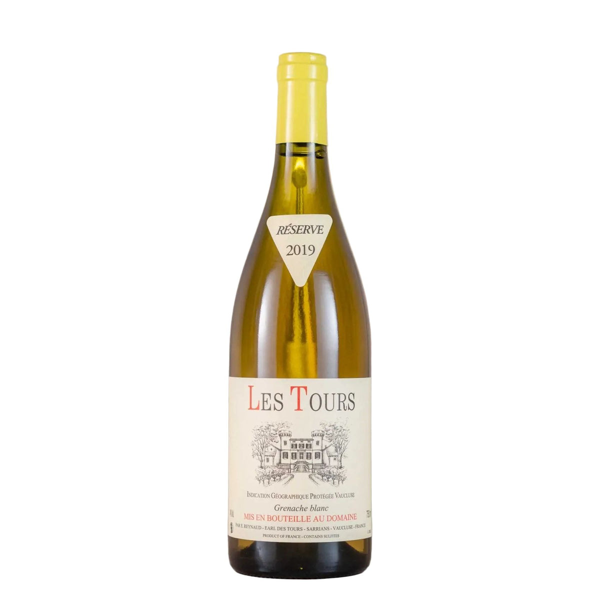 Les Tours Grenache Blanc Reserve 2019