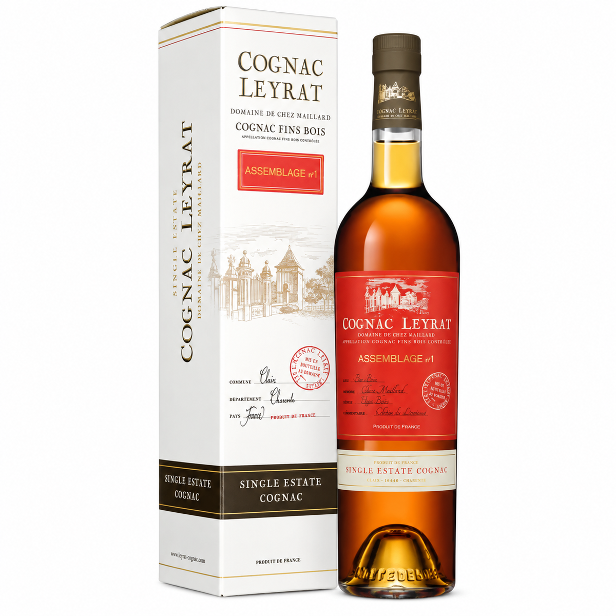 Leyrat Assemblage No. 1 Cognac