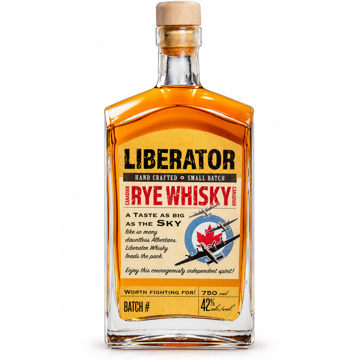 Liberator Craft Rye Whisky
