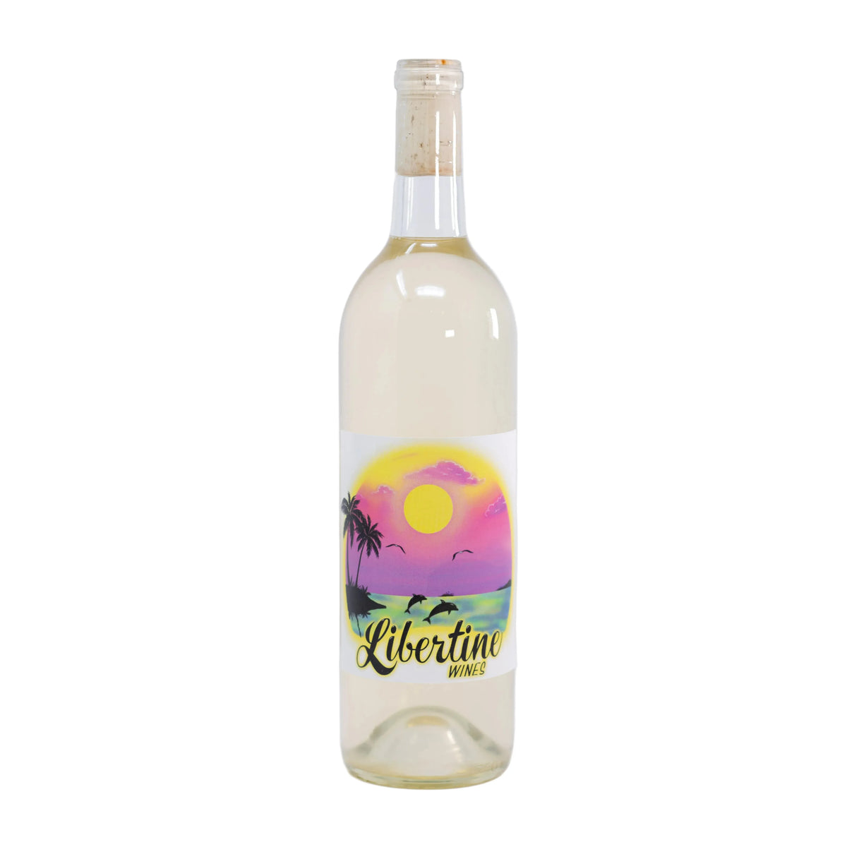 Libertine Wines Dolphin Party