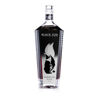 Black Fox Raspberry Gin 700ml