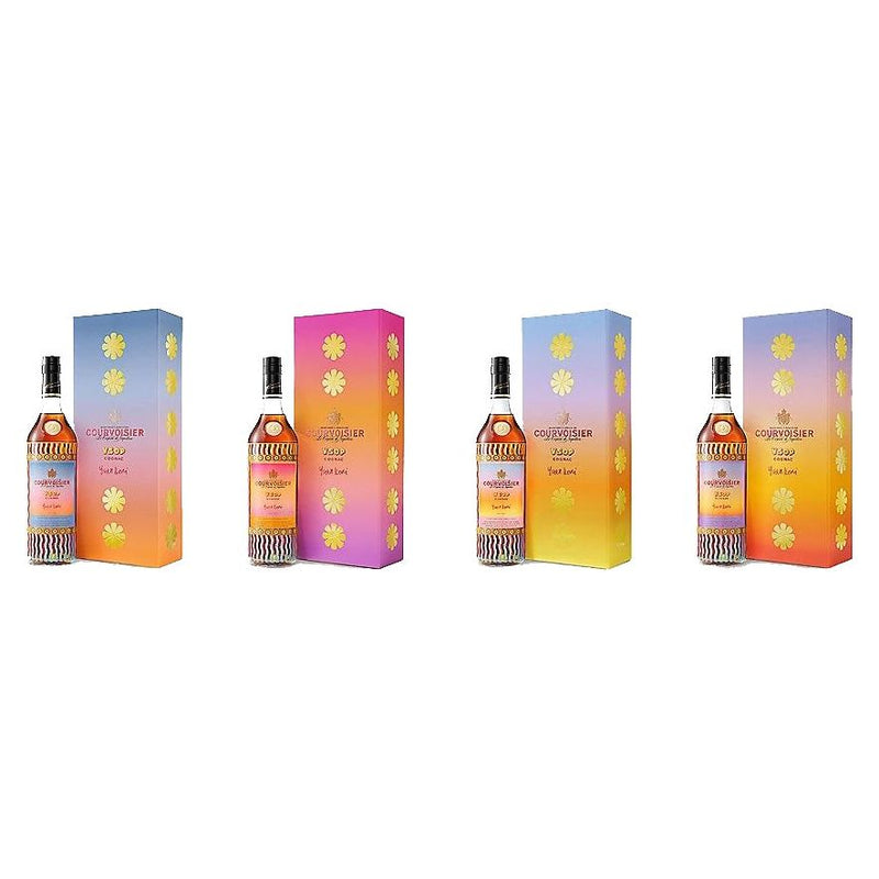 Courvoisier VSOP Yinka Ilori Limited Edition 700ml