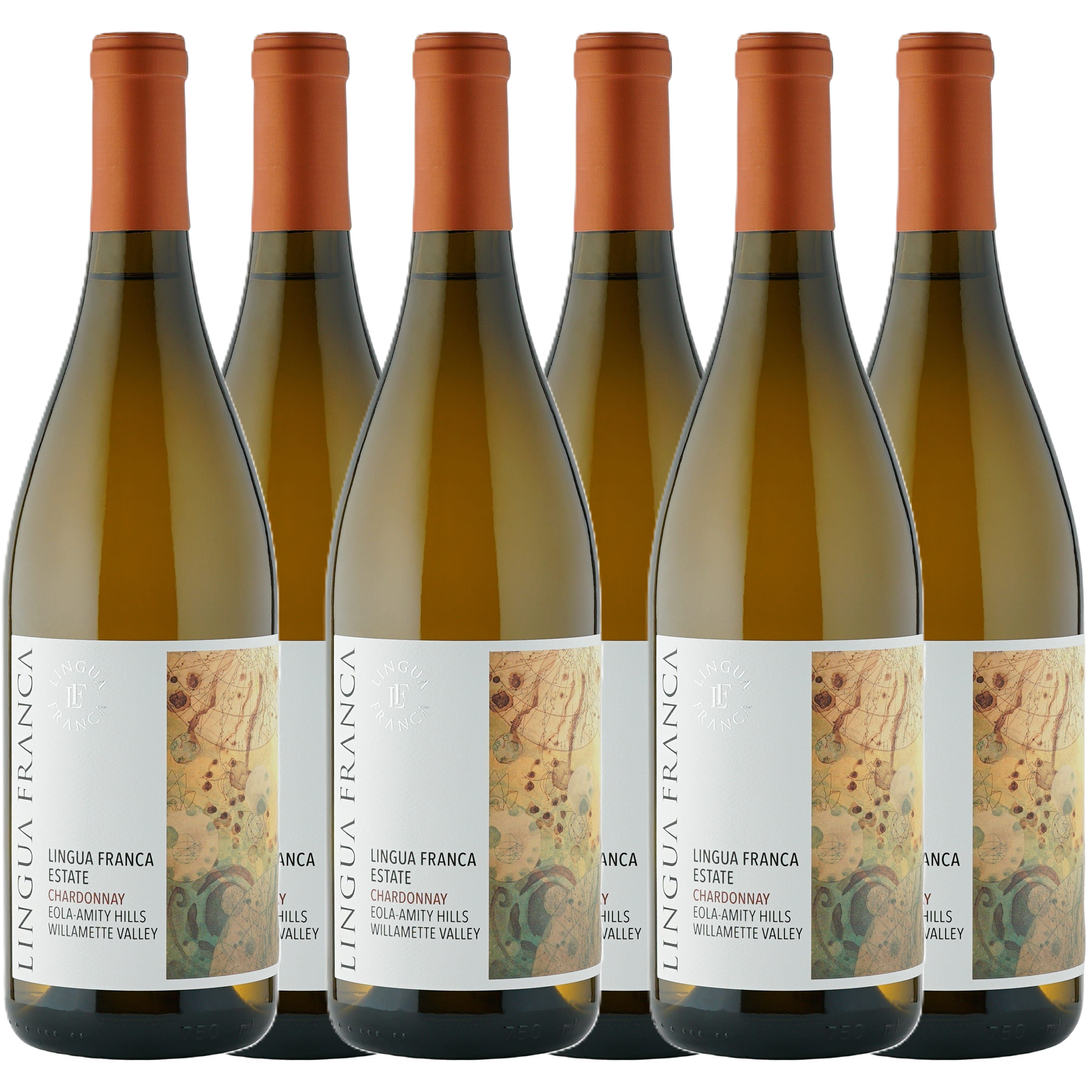 Lingua Franca Estate Chardonnay 2022 6x750ml Bundle