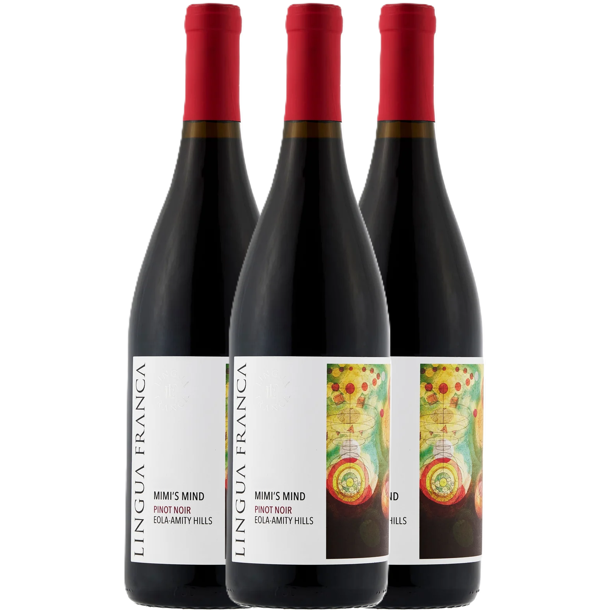 Lingua Franca Mimi's Mind Pinot Noir 2021 3x750ml Bundle
