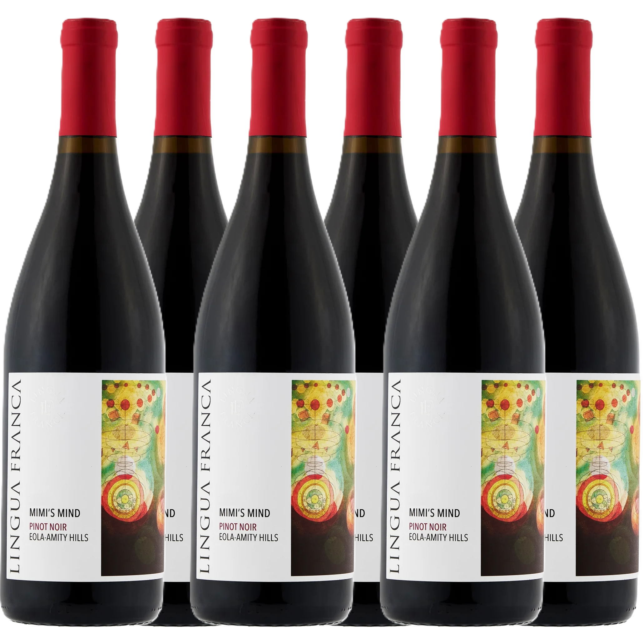 Lingua Franca Mimi's Mind Pinot Noir 2021 6x750ml Bundle