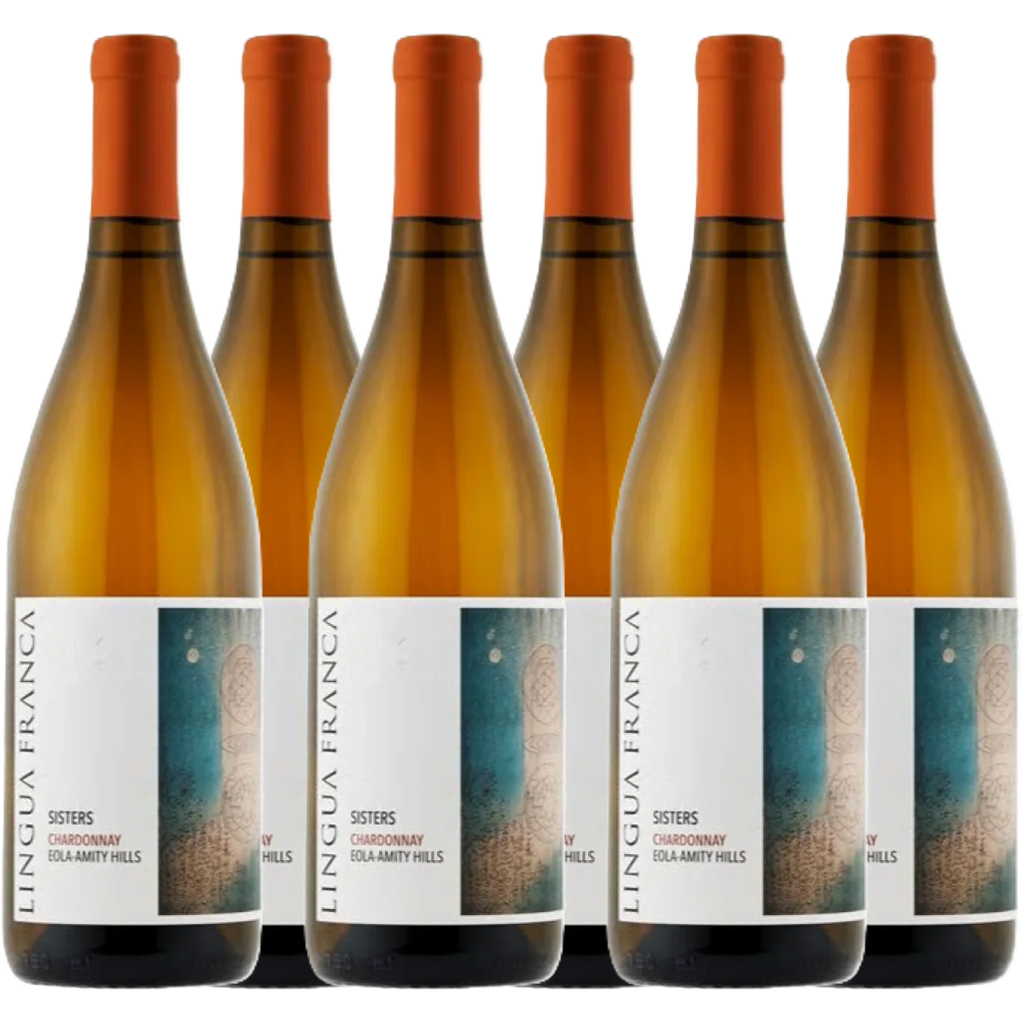 Lingua Franca Sisters Chardonnay 2021 6x750ml Bundle