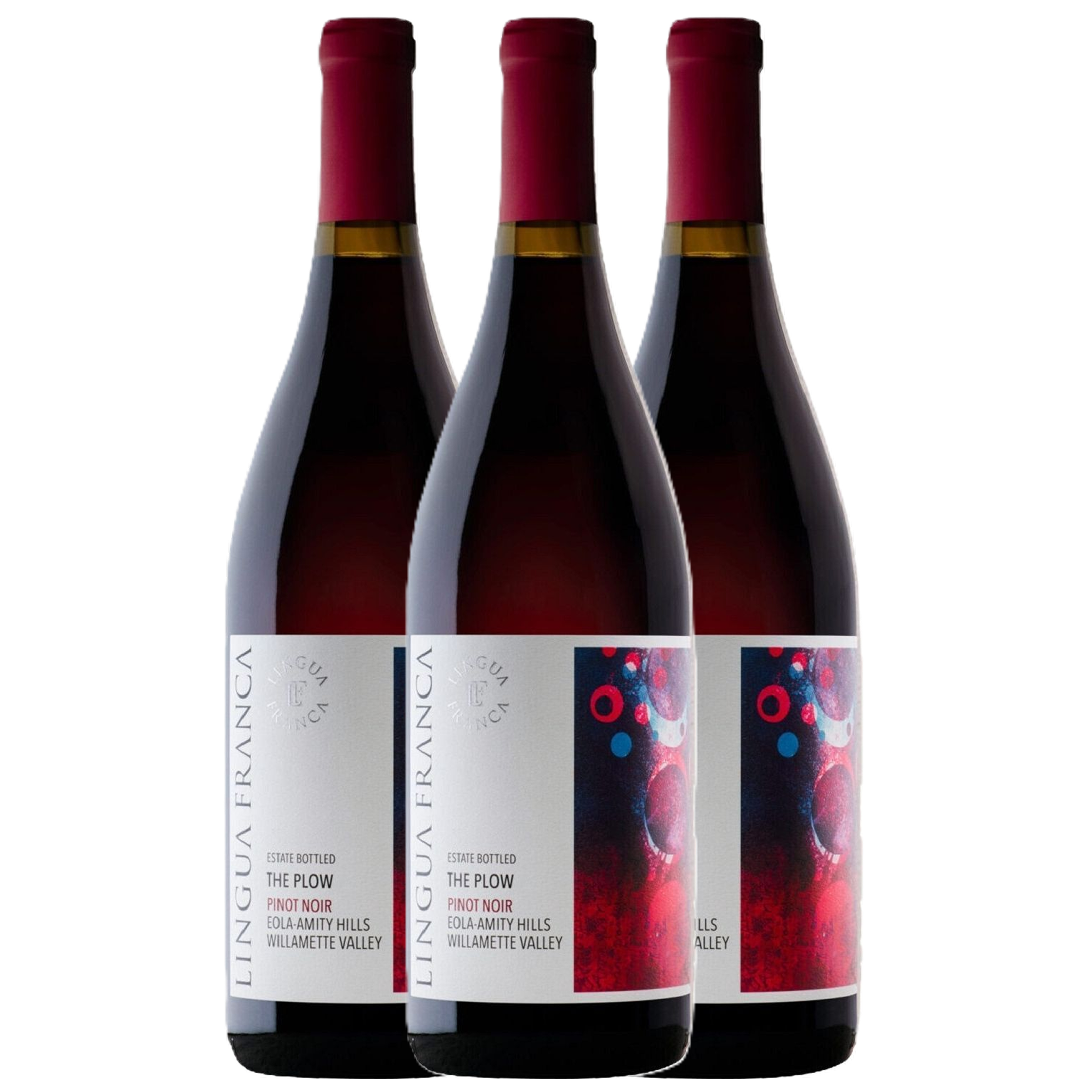 Lingua Franca The Plow Pinot Noir 2023 3x750ml Bundle