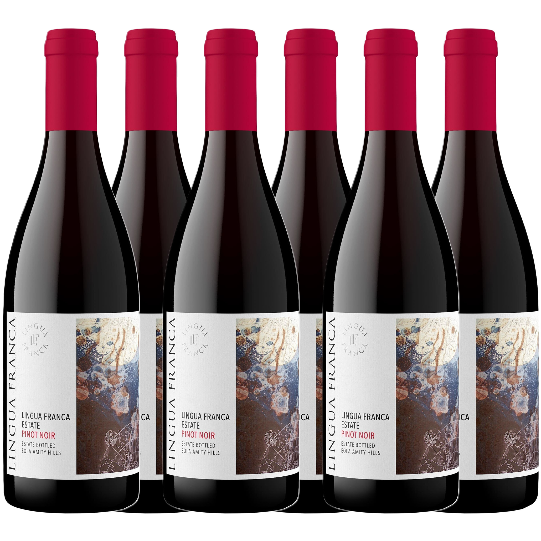 Lingua Franca Estate Pinot Noir 6x750ml Bundle