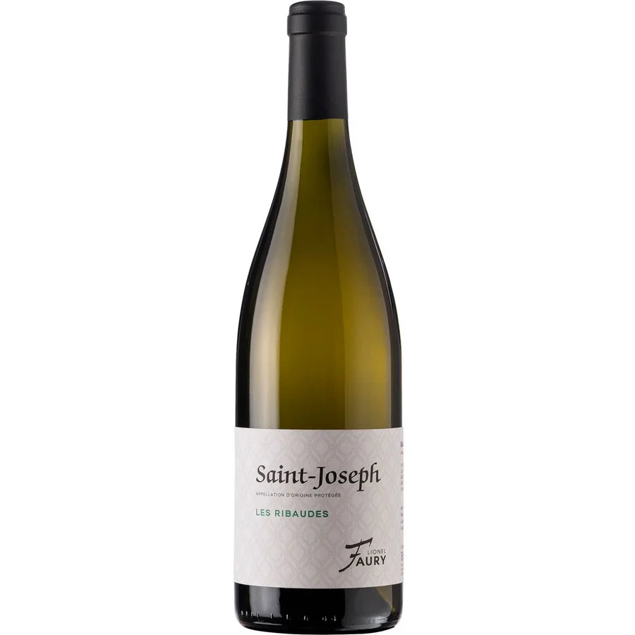 Lionel Faury Saint-Joseph Blanc Les Ribaudes 2021