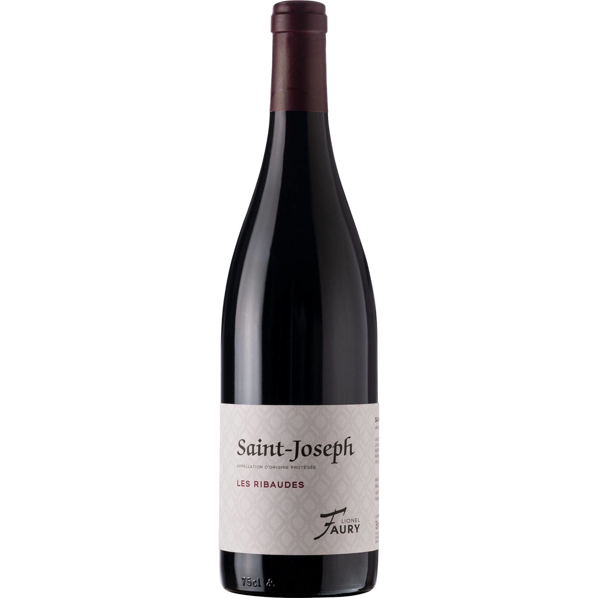 Lionel Faury Saint-Joseph Les Ribaudes