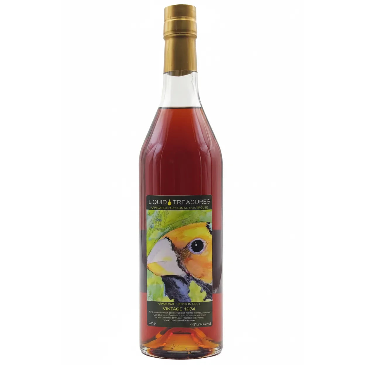 Liquid Treasures BAS 48 Year Old Armagnac