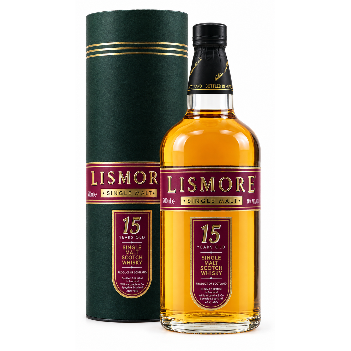 Lismore 15 Year Old