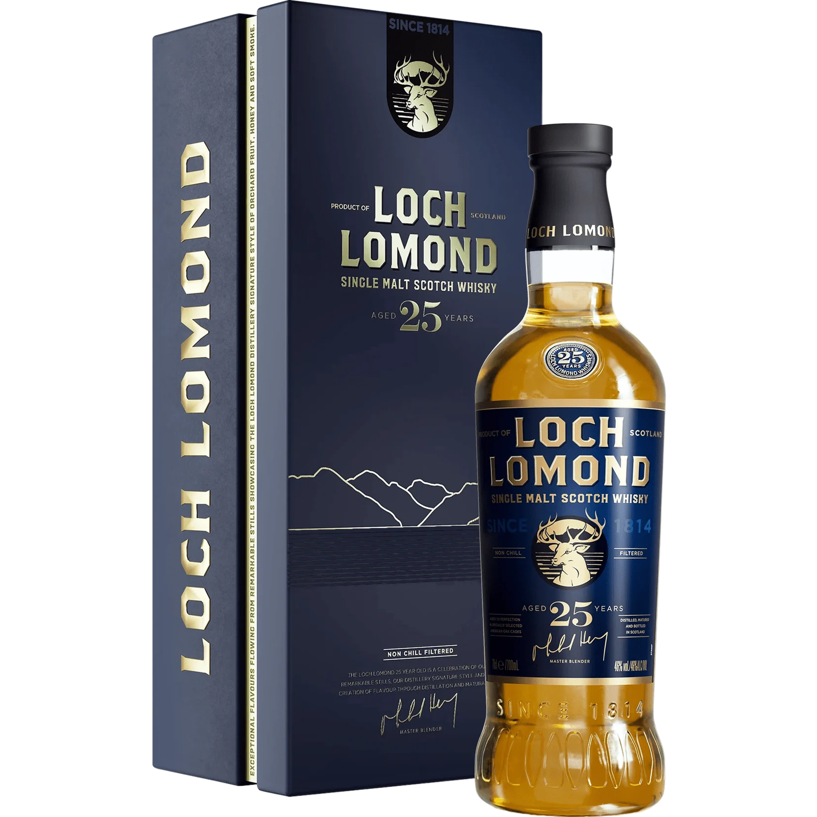Loch Lomond 25 Year Old Single Malt Whisky
