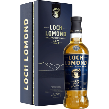 Loch Lomond 25 Year Old Single Malt Whisky
