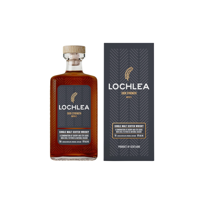 Lochlea Cask Strength Batch 2 60% 700ml