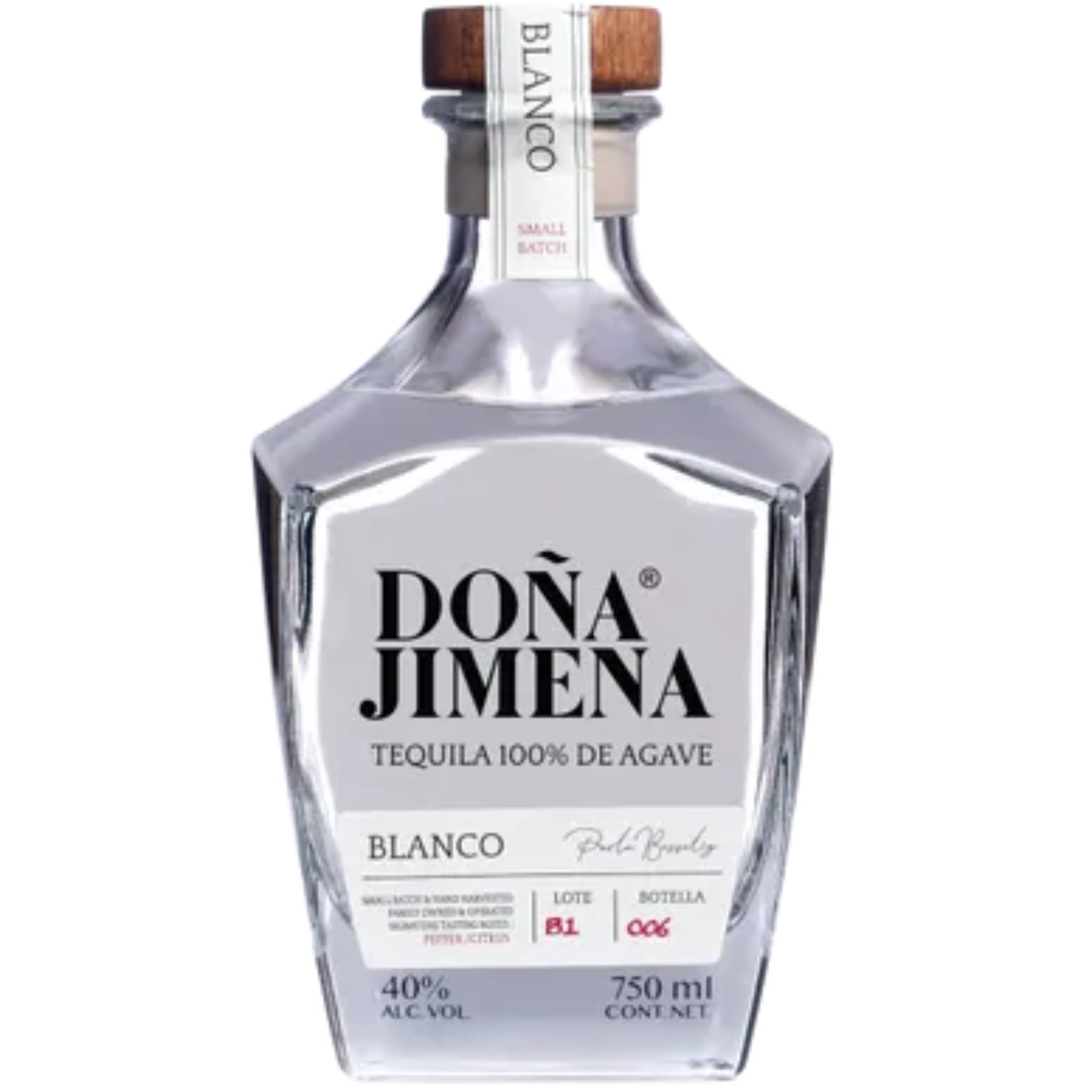 Dona Jimena Blanco Tequila