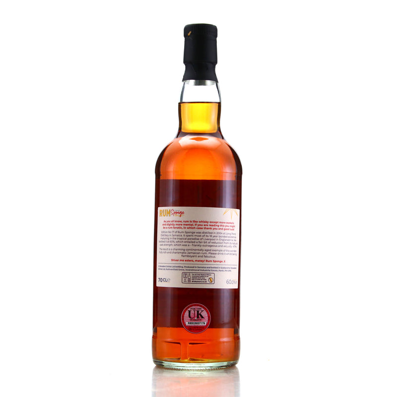 Rum Sponge Long Pond 2004 18 Year Old Edition No.17 700ml