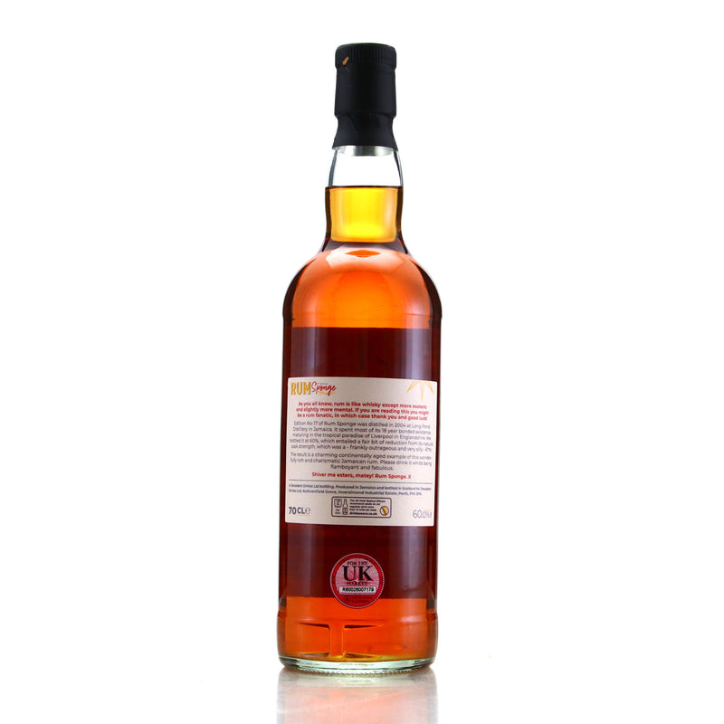 Rum Sponge Edition No.17 Long Pond 2004 18 Year Old 700ml