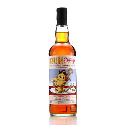 Rum Sponge Edition No.17 Long Pond 2004 18 Year Old 700ml