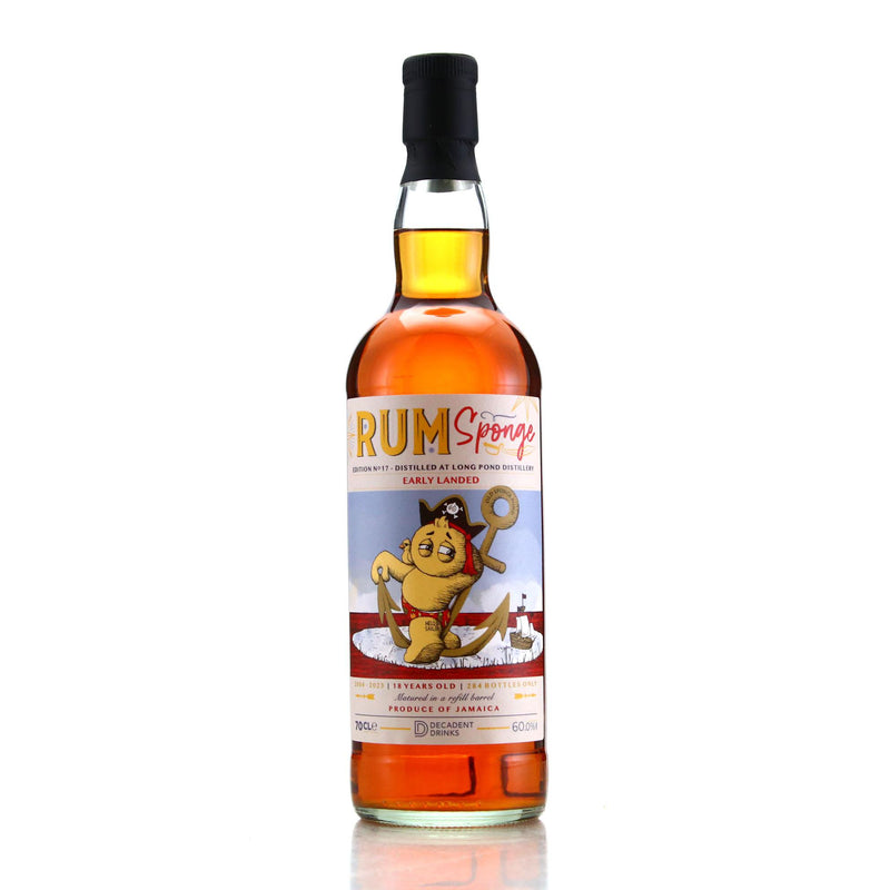 Rum Sponge Long Pond 2004 18 Year Old Edition No.17 700ml