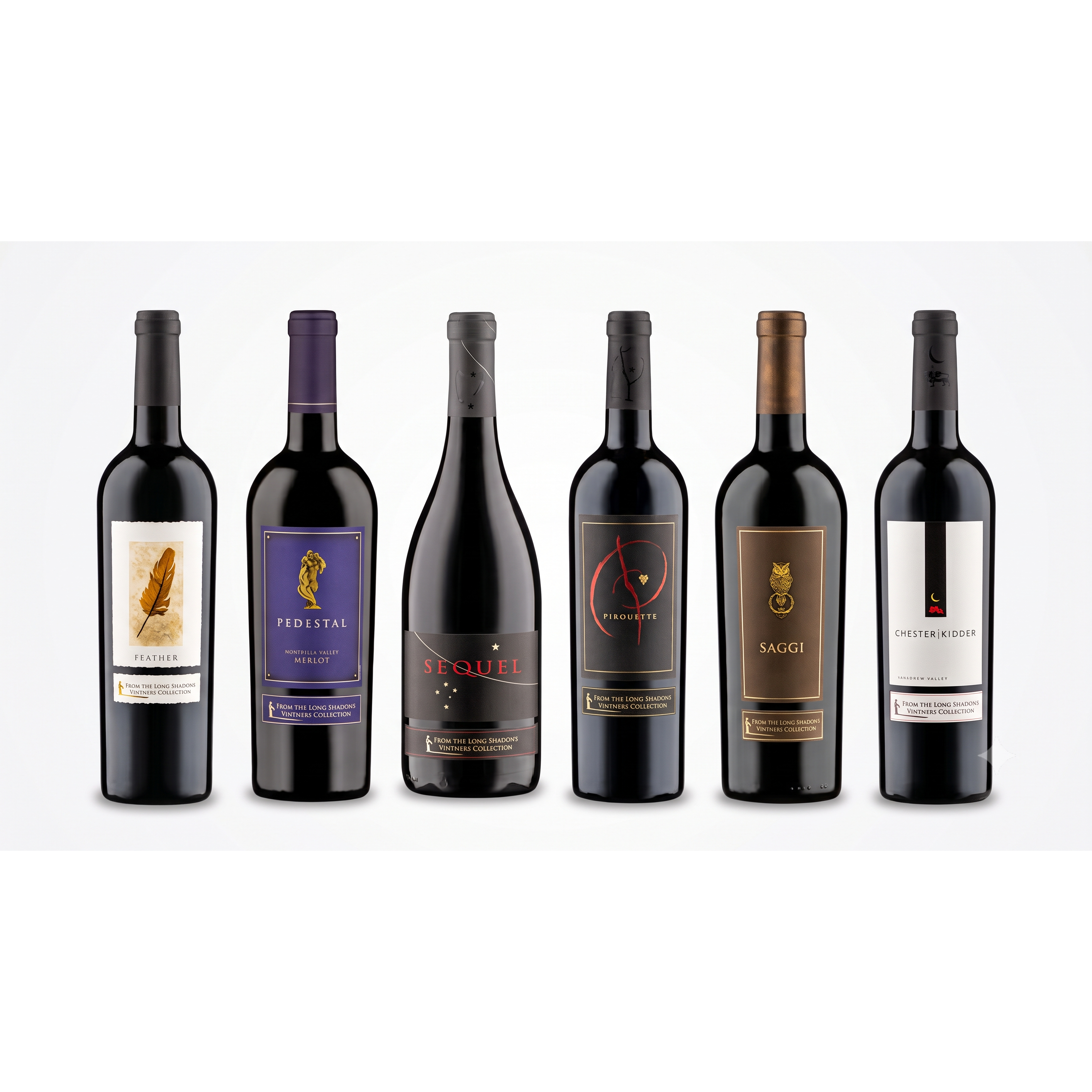Long Shadows Vintners Collection 6x750ml