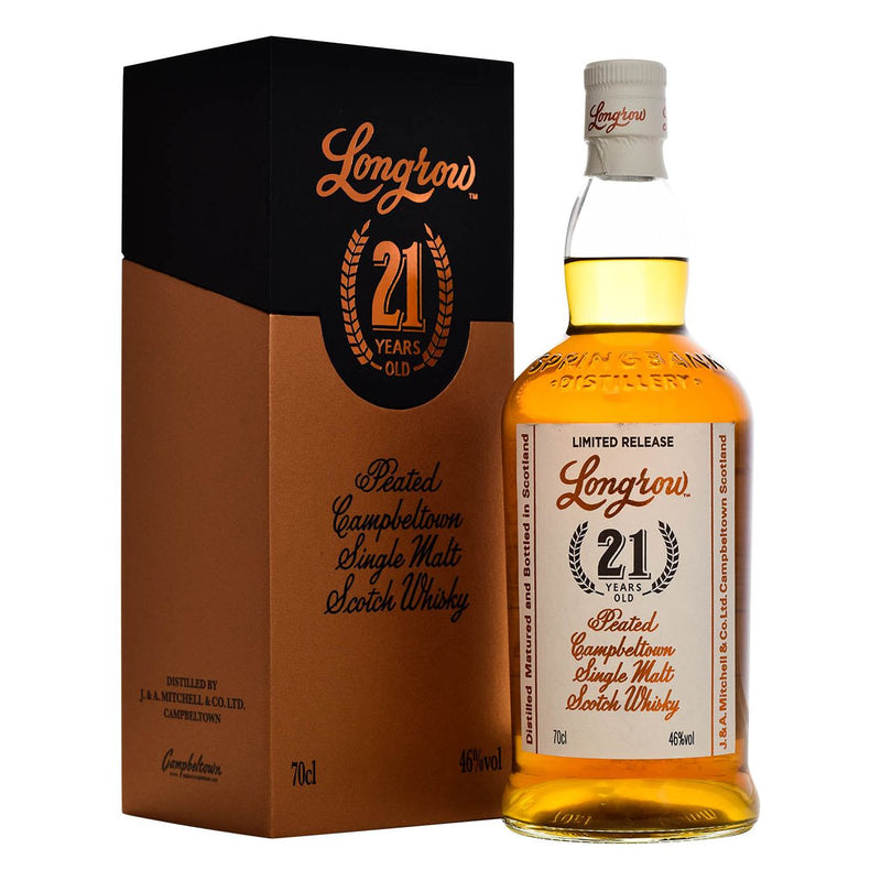 Longrow 21 Year Old 700ml