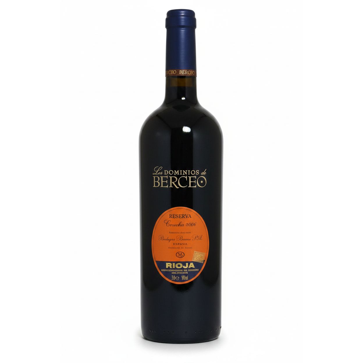 Los Dominios de Berceo Reserva 36 2006