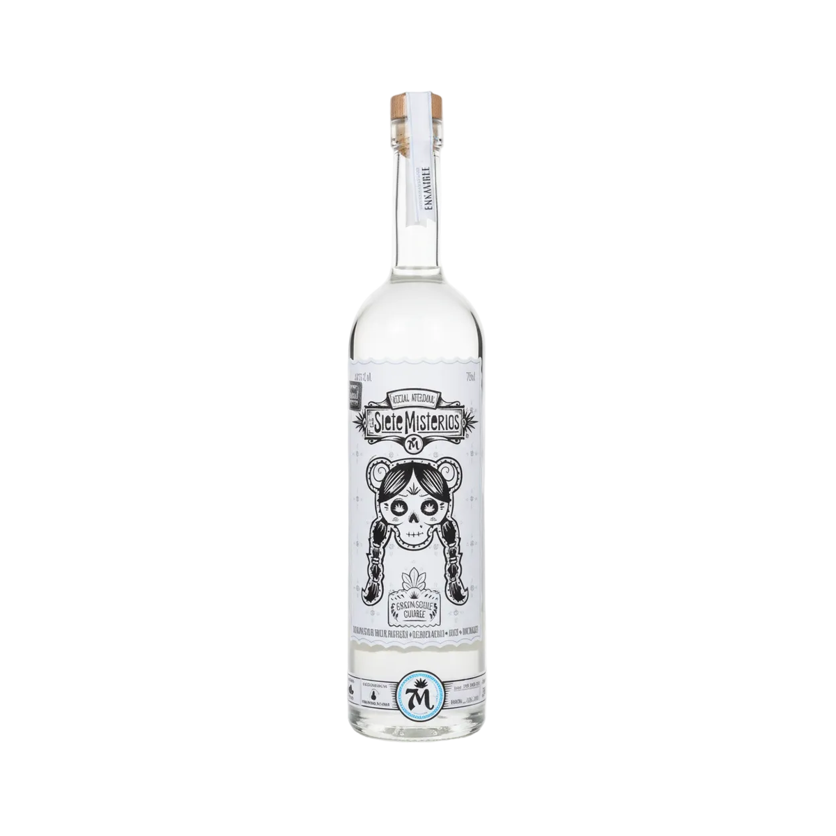 Los Siete Misterios Espadin Cuishe Mezcal
