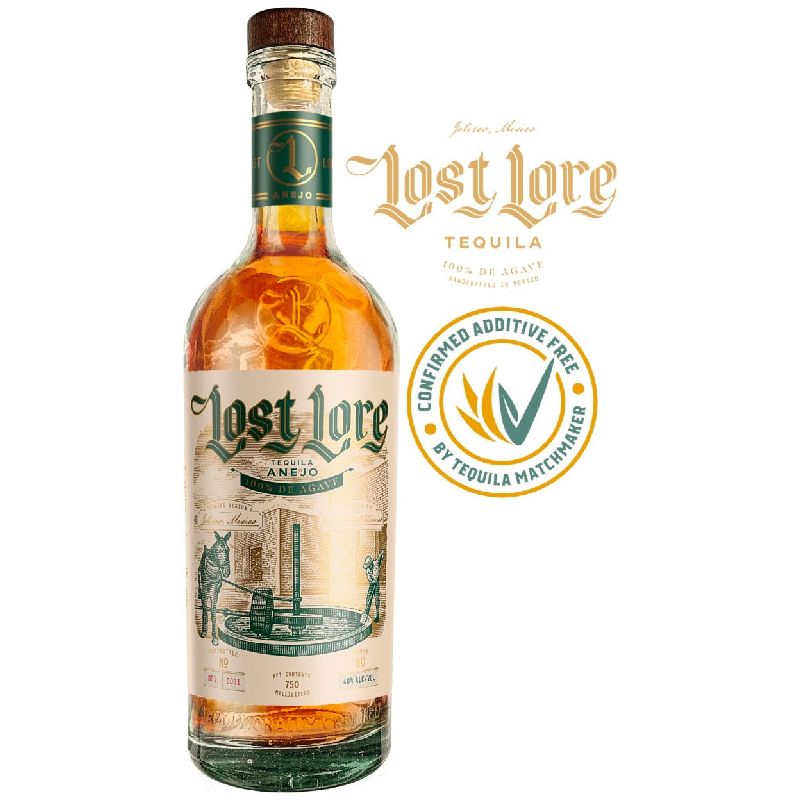 Lost Lore Anejo Tequila