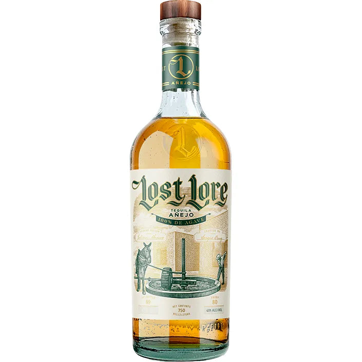 Lost Lore Anejo Tequila