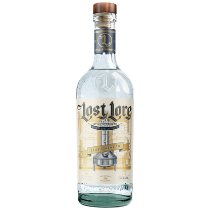 Lost Lore Blanco Still Strength Tequila